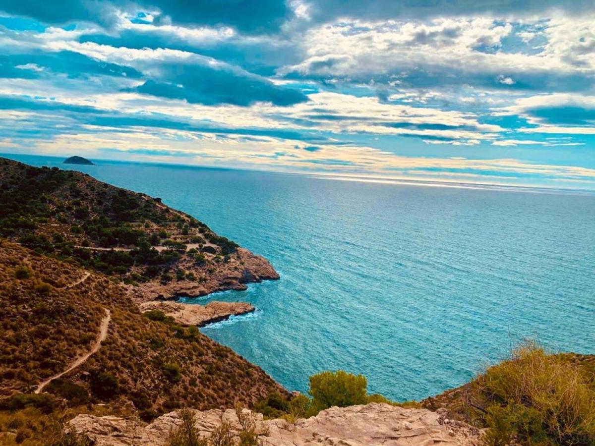 A823 - Cala Palmera - 2004 Finestrat S.L. Villajoyosa Exteriör bild